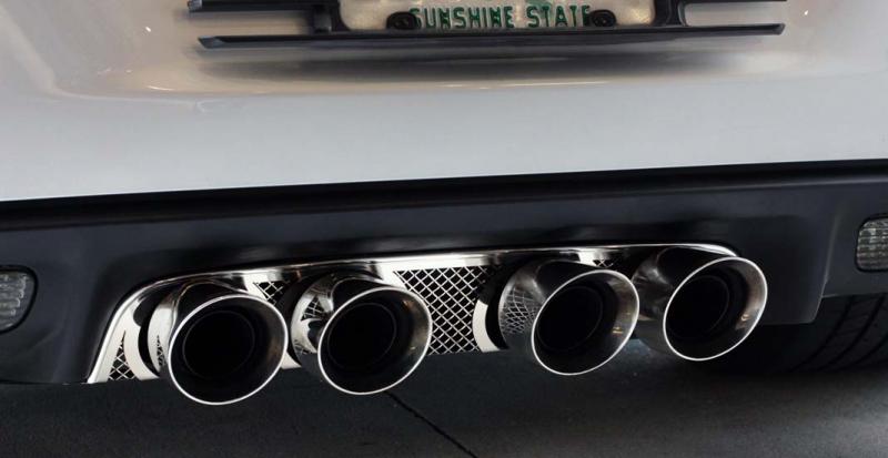 american car exhaust