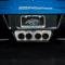 American Car Craft 2014-2019 Chevrolet Corvette Exhaust Filler Plate Satin Stock System 052015