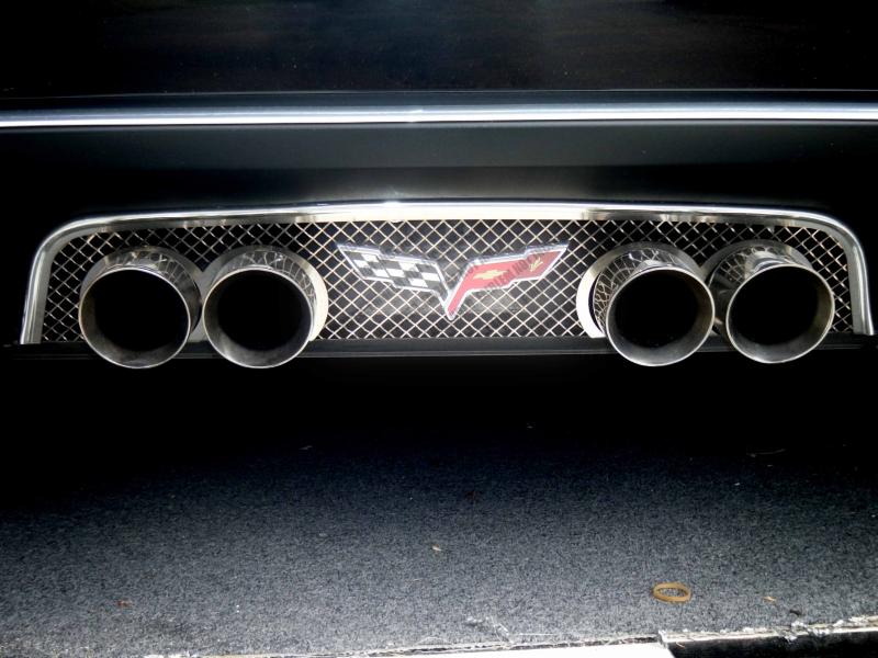 american car exhaust