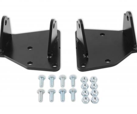 Hooker Blackheart Premium LS/LT Swap Mount Brackets, Forward-Bias Position BHS564