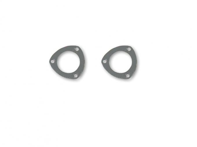 Hooker Collector Gaskets, Fiber, 2-1/2" 10871HKR