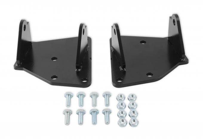 Hooker Blackheart Premium LS/LT Swap Mount Brackets, Forward-Bias Position BHS564