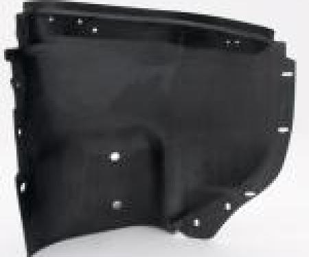 Corvette Wheelhouse Panel, Left Lower Rear Ex ZR1, USED 1988-1996