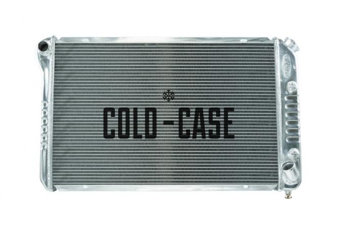 Cold Case Radiators 77-82 Corvette Aluminum Radiator CHV718A