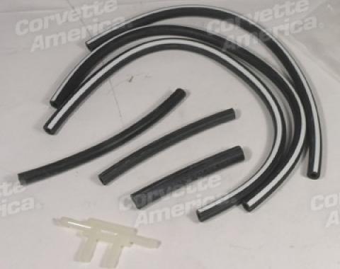 Corvette Emission Hose Kit, LT1, 1971