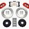 Wilwood Brakes 1988-1996 Chevrolet Corvette Forged Narrow Superlite 6R Big Brake Front Brake Kit (Hat) 140-9298-R