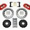 Wilwood Brakes 1988-1996 Chevrolet Corvette Forged Narrow Superlite 6R Big Brake Front Brake Kit (Hat) 140-8337-DR