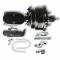 Right Stuff Disc /Disc, Black Booster & Master Cylinder Combination Kit B85315672