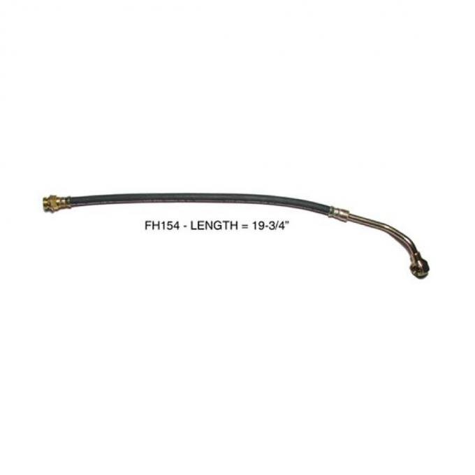 Right Stuff Brake Hydraulic Hose FH154