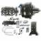 Right Stuff Black Booster & Master Cylinder Combination Kit, Bottom Mounted Valve Disc/Drum B85311871B