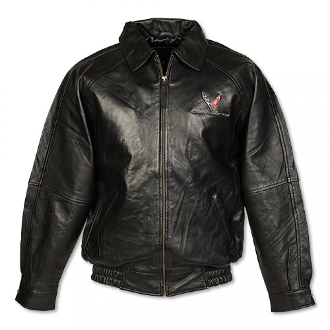 Corvette on sale leather jacket