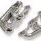 FlowTech Small Block Chevy Turbo Headers, Polished Finish 11570FLT