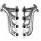 FlowTech LS Swap Exhaust Manifolds, Silver Ceramic Finish 31730-1FLT