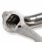 FlowTech Small Block Chevy Turbo Headers, Polished Finish 11570FLT