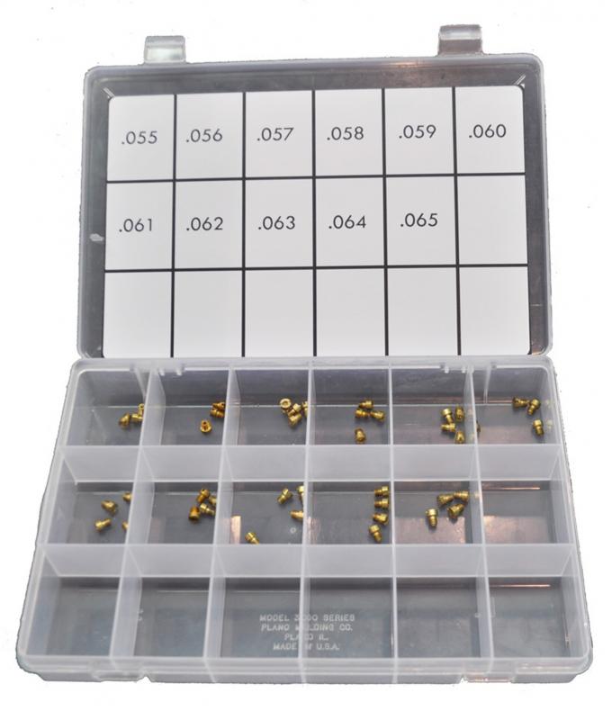 Quick Fuel Technology Air Bleed Assortment Kit .055", .065" 36-55 36-55QFT