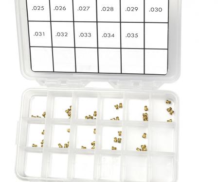 Quick Fuel Technology Air Bleed Assortment Kit .065", .075" 36-65QFT