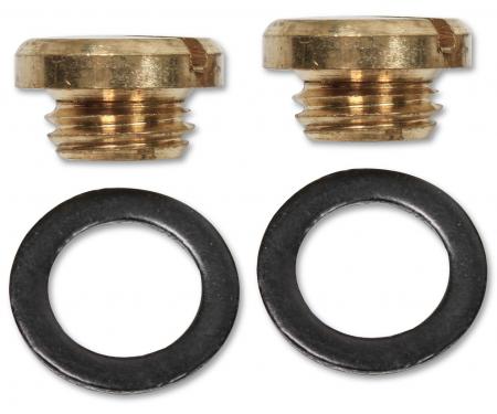 Quick Fuel Technology Brass Sight Plug & Gasket 7-1QFT