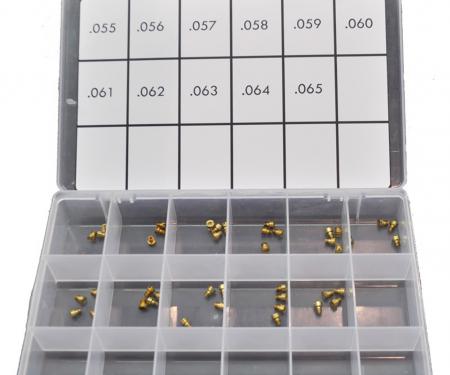 Quick Fuel Technology Air Bleed Assortment Kit .055", .065" 36-55 36-55QFT