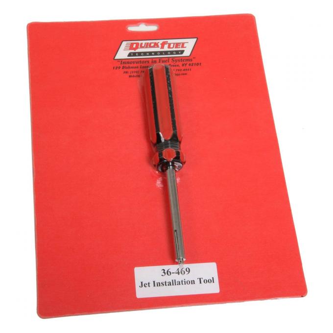 Quick Fuel Technology Carburetor Jet Removal Tool 36-469QFT