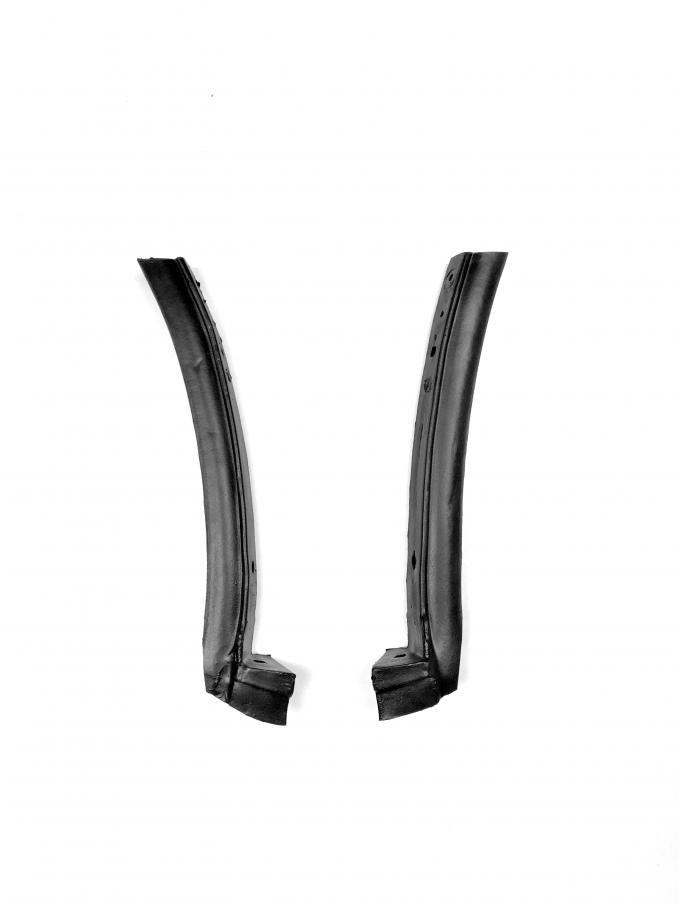 Fairchild Industries 1986-1996 Chevrolet Corvette Convertible Top Weatherstrip Kit, Front, Upper, Left and Right KG4188