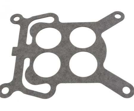 Corvette Carburetor Gasket, Carburetor to Intake, WCFB 1X4, 1956-1961