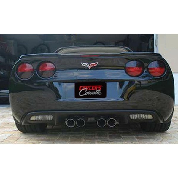black out tail lights