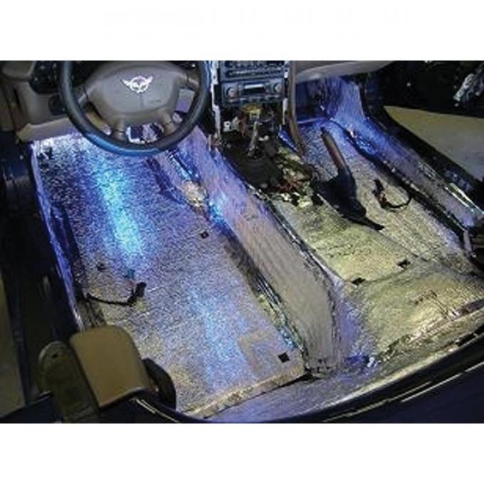 Corvette Full Pre-Cut Insulation Kit, C5 Z06 & FRC, 1999-2004