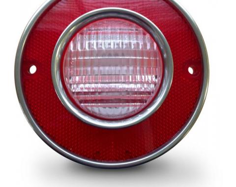 Corvette Back-Up Light Assembly, Driver Quality, 1975-1979