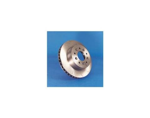 Corvette Brake Rotor, Front, Left, 13", Premium, 1988-1996