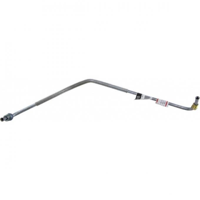 Corvette Brake Line, Brake Master Cylinder To ProportioningValve, Rear, Without Power Brakes, Steel, 1974-1982