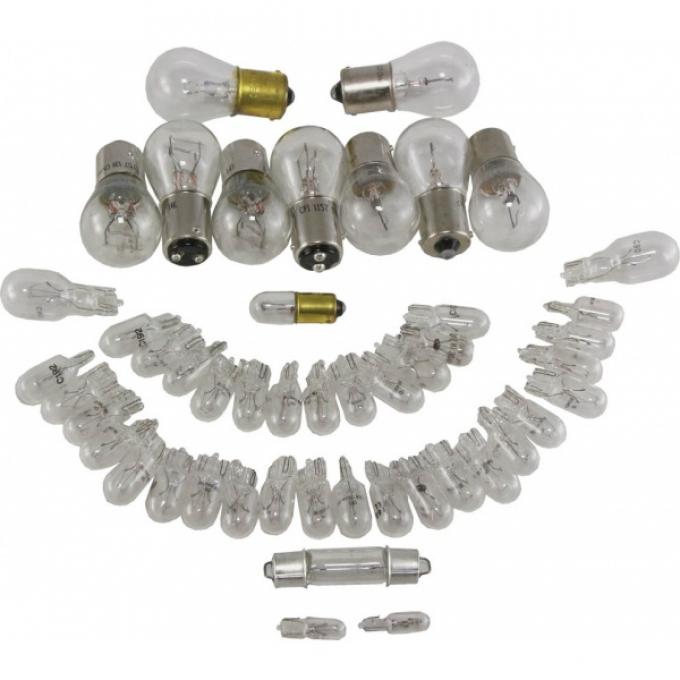 Lectric Limited Light Bulb Set| VLK8000 Corvette 1980