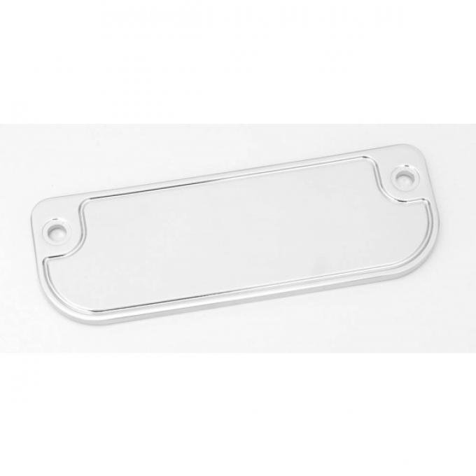 Corvette Interior Trunk Handle, Billet Aluminium, 2005-2013