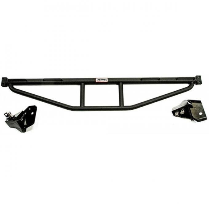 Corvette Harness Bar, Stainless Steel, Coupe/Fixed Roof Coupe, 2005-2013