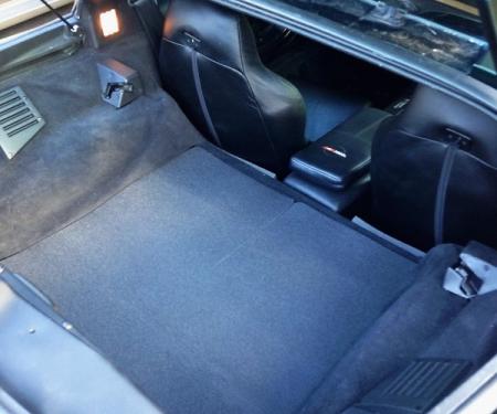 Corvette Coupe Blockit Pre-Cut â€œQuick & Quietâ€ Mats, 1984-1996