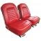 CA 1966 Chevrolet Corvette Vinyl Seat Covers