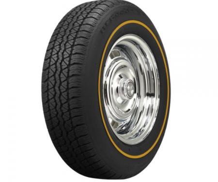 Corvette Tire, BFG Silvertown, 205/75R15, Gold Line Radial,1965-1966