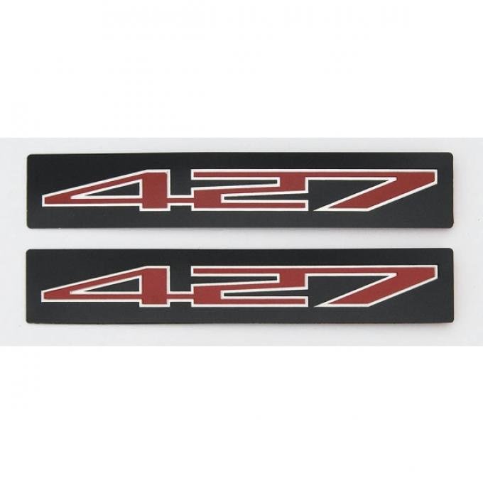 Corvette Engine Decals, 427, LS7, 2006-2013