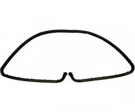 Corvette Convertible Top Deck Lid Weatherstrip, 1986-1996