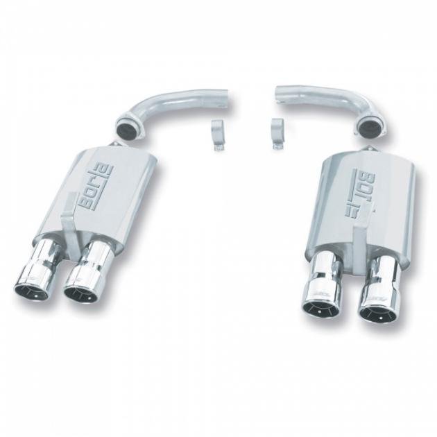 round performance mufflers