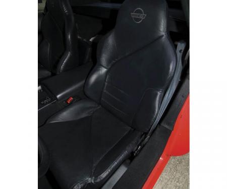 CA 1996 Chevrolet Corvette Leather Seat Covers Collector Edition 100% Leather with Foam