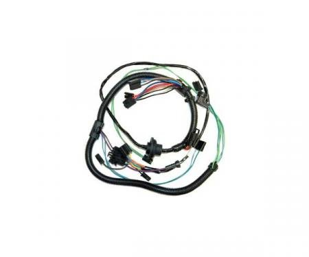 Lectric Limited Air Conditioning Wiring Harness, With Alarm Switch In Door, Show Quality| VAC7700SD Corvette 1977Late