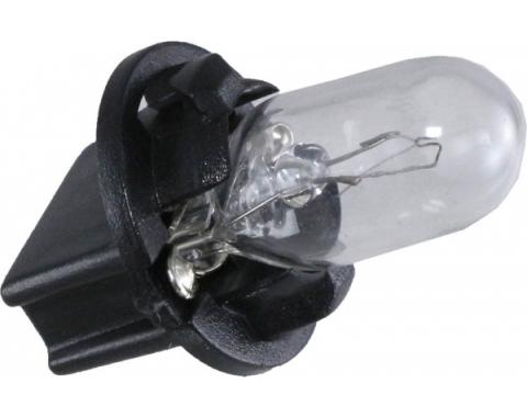 Redline Restomotive® 1977-1989 Chevrolet Corvette Light Bulb with Socket with 1/2 Inch Hole