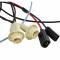 Lectric Limited Rear Body / Lights Wiring Harness, With Fiber Optics, Show Quality| VRH6900 Corvette 1969