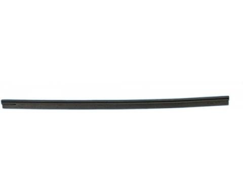 Corvette Vent Window Weatherstrip, Right Rear, Coupe, 1963-1967