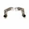 Corvette 1 7/8" Long Tube Stainless Billy Boat Headers, C7, 2014-2017