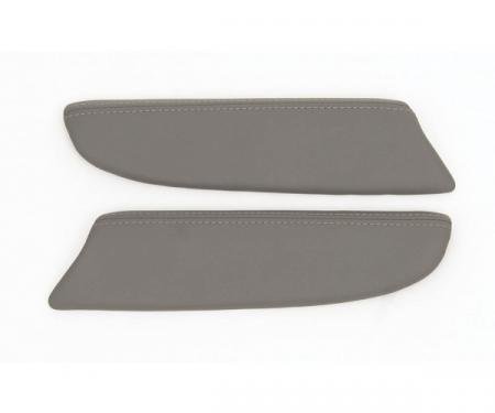 CA 1997-2004 Chevrolet Corvette Leather Armrest Pads