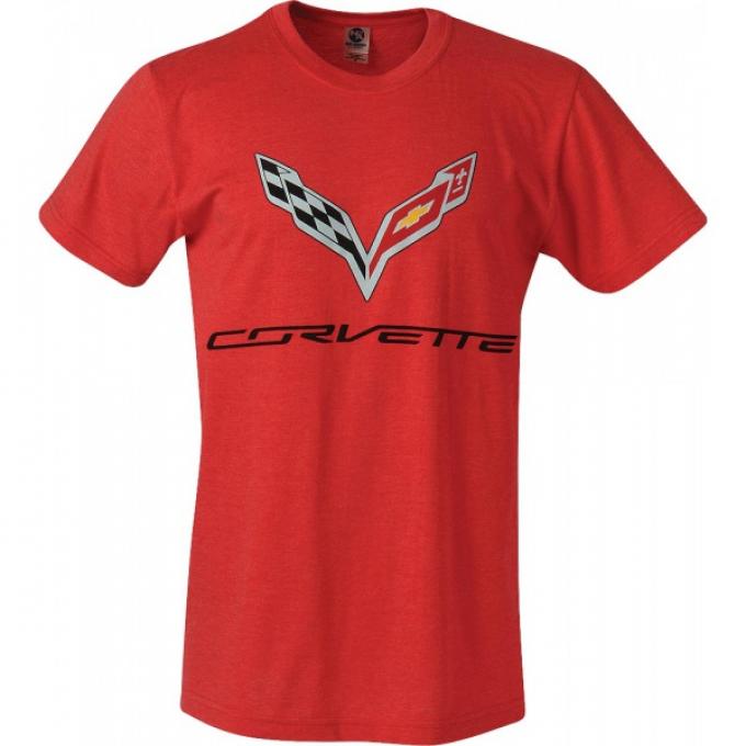 Corvette C7 T-Shirt, Corvette With C7 Logo