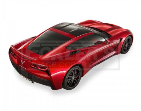 Corvette Stingray Coupe Roof Panel, Carbon Fiber, 2014-2017