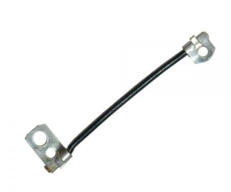 Lectric Limited Ground Wire, Distributor Base To Point Plate, Show Quality| VGW5874PP Corvette 1958-1974