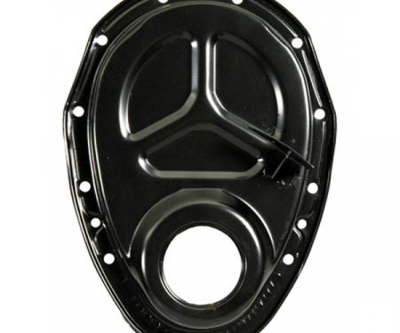 Corvette Timing Chain Cover, For 8" Harmonic Balancer, 1969-1970